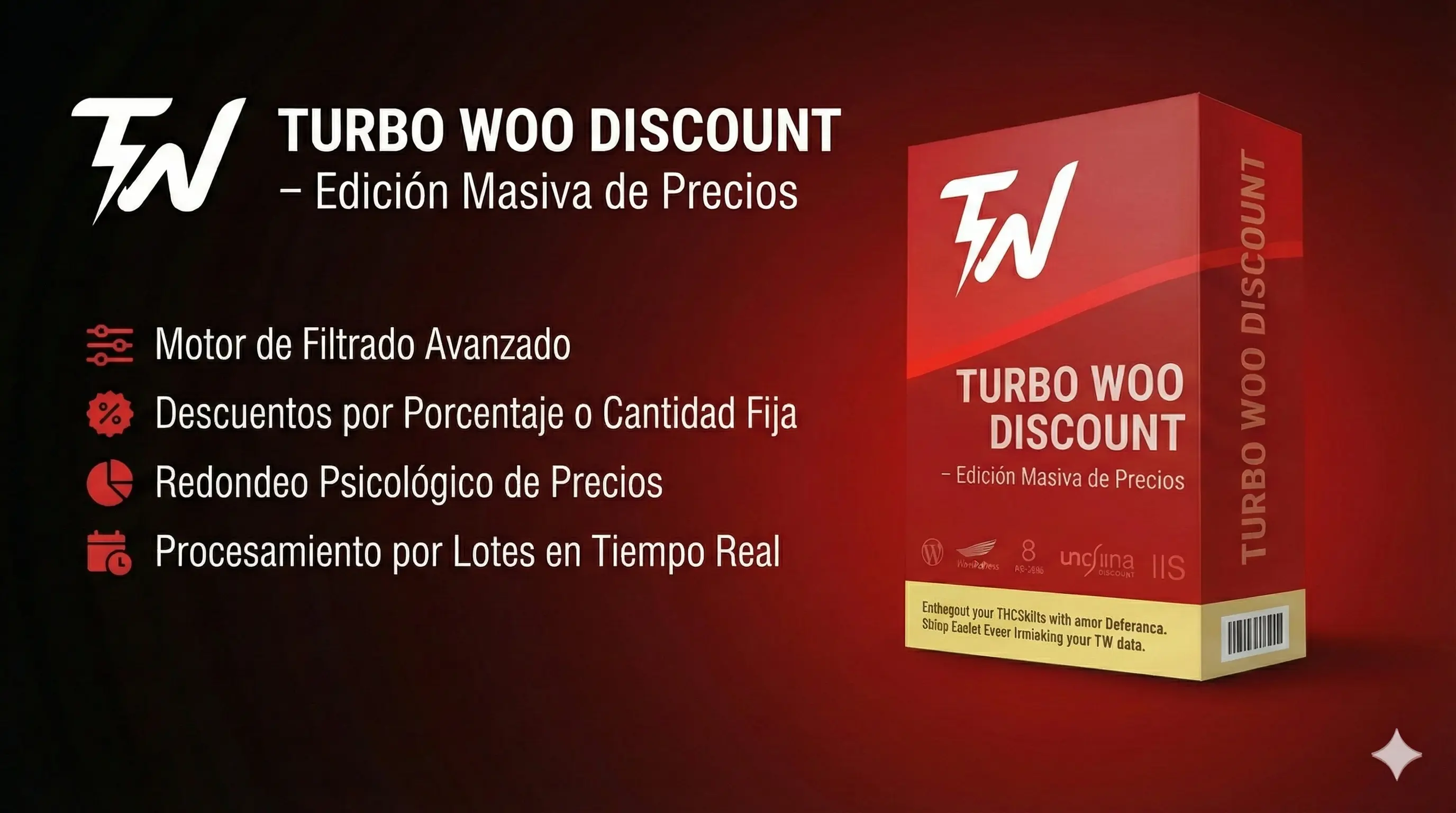 Turbo Discount Cover