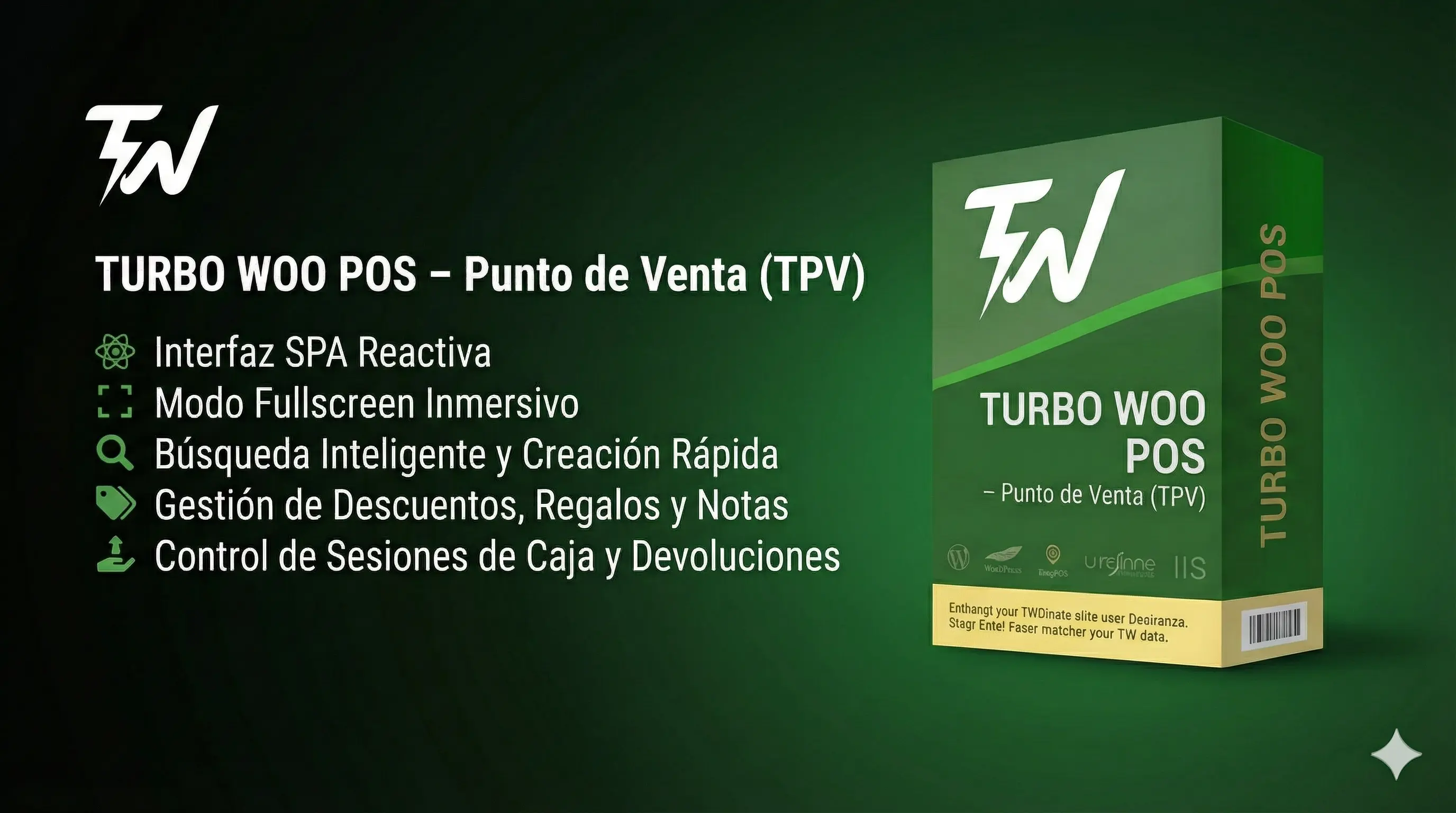 Turbo POS Cover