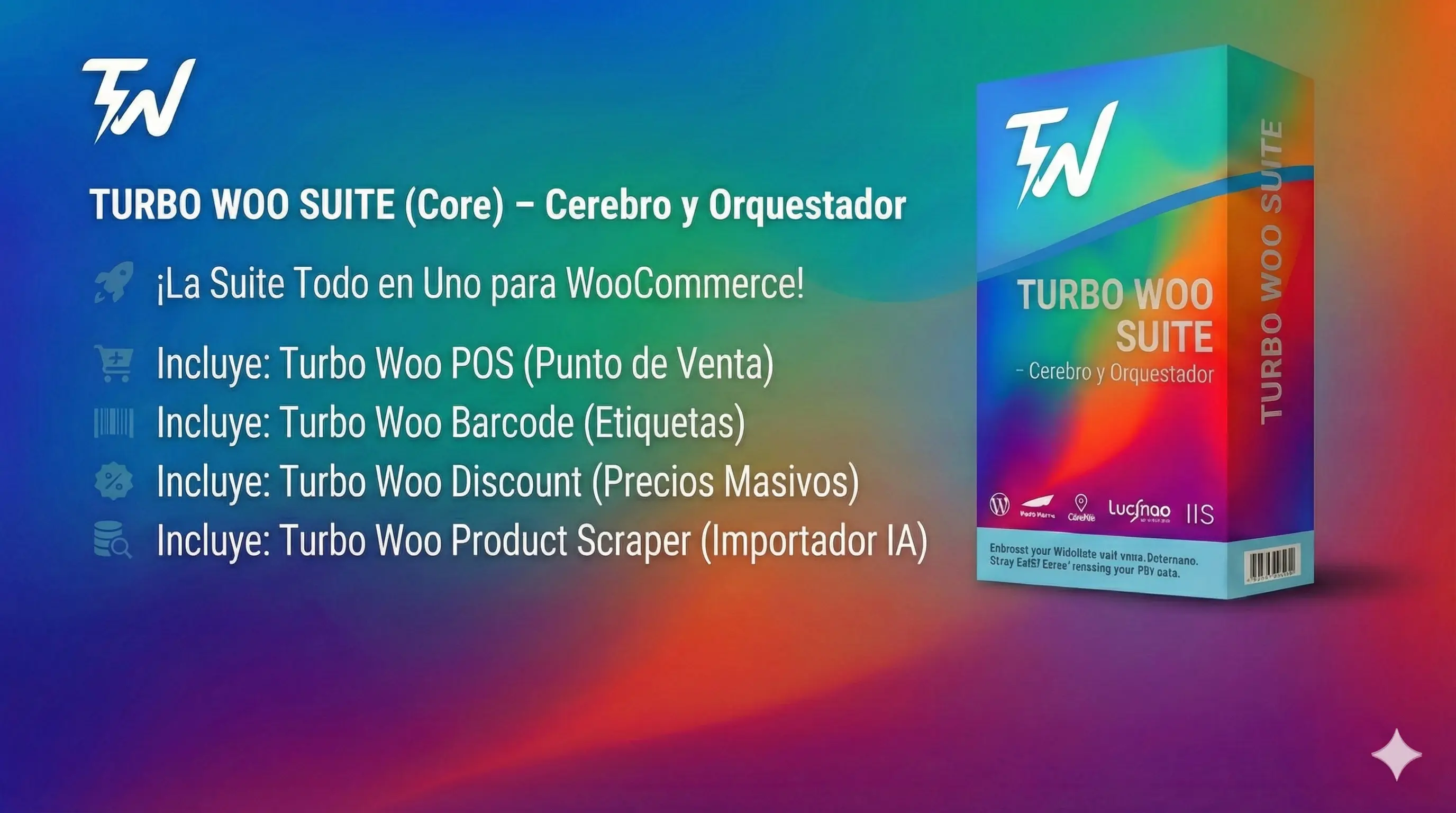 Turbo Woo Suite Cover